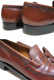 画像5: J.M.WESTON Signature Loafer made in France　BROWN　size 5 C (約 24cm) (5)