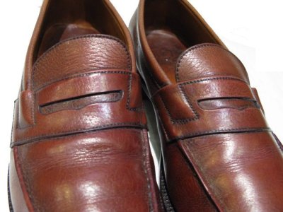 画像1: J.M.WESTON Signature Loafer made in France　BROWN　size 5 C (約 24cm)