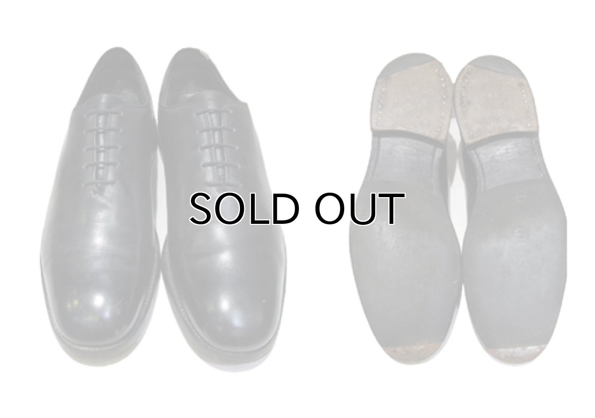 画像3: Church's Whole Cut Leather Shies BLACK size 90 F (27.5 cm ~ 28 cm) (3)