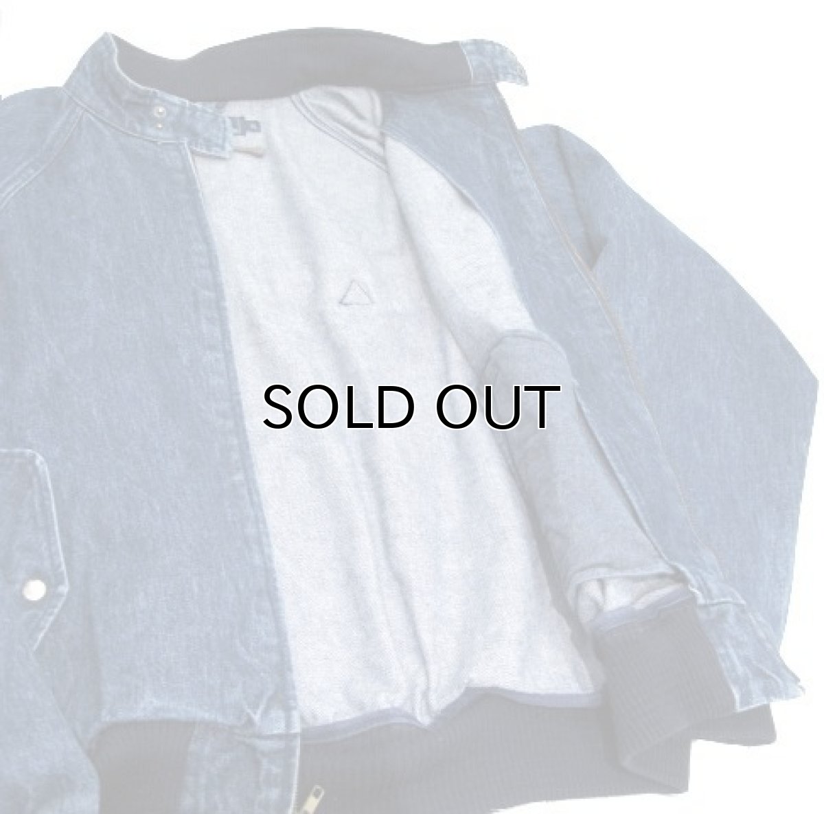 画像4: 1990's "Polo by Ralph Lauren" Zip Up Jacket　Blue Denim　size L (表記 XL) (4)