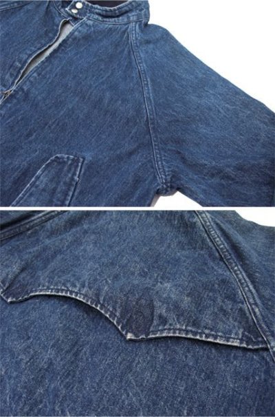 画像3: 1990's "Polo by Ralph Lauren" Zip Up Jacket　Blue Denim　size L (表記 XL)