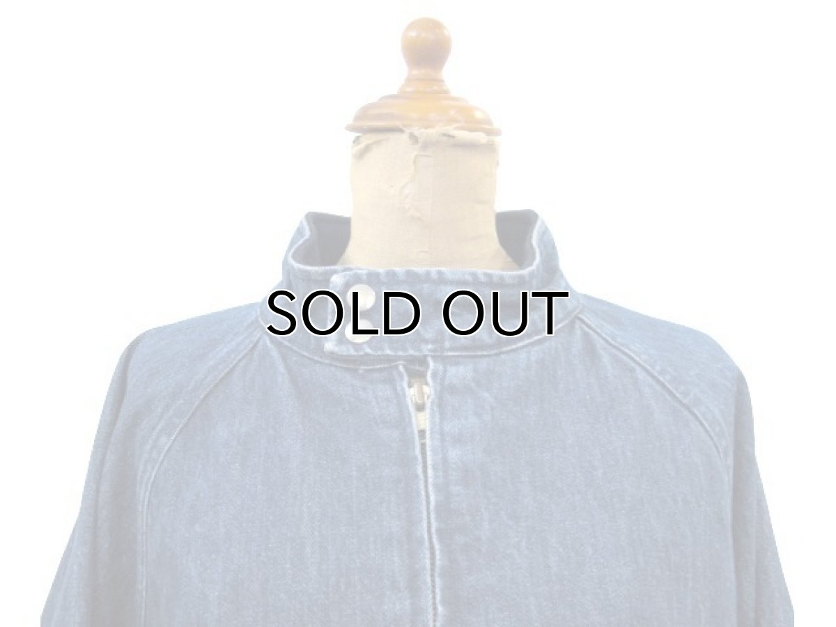 画像3: 1990's "Polo by Ralph Lauren" Zip Up Jacket　Blue Denim　size L (表記 XL) (3)