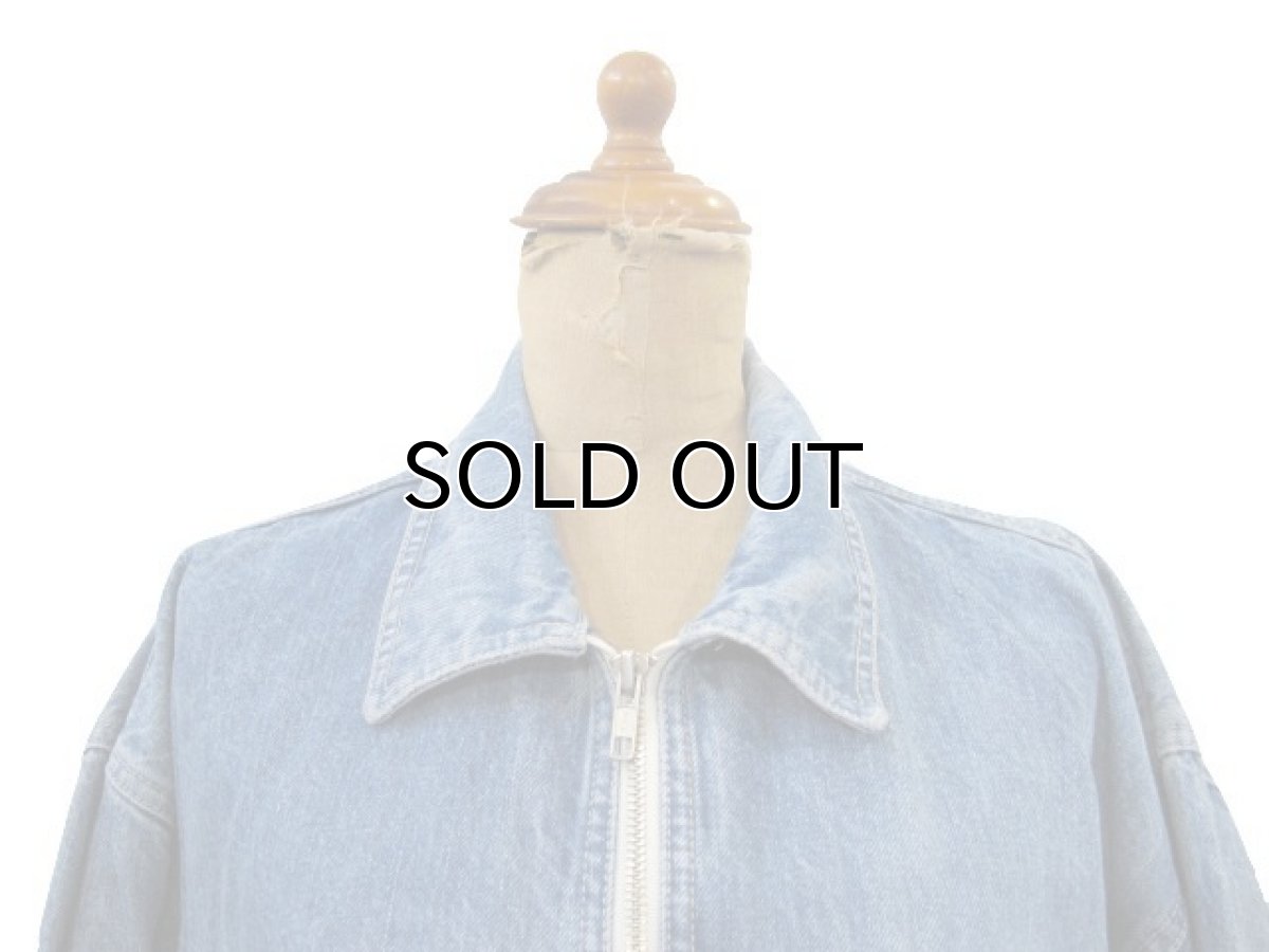 画像3: 1980's - 90's Levi Strauss & Co. "Movin On" Design Denim Jacket Blue Denim size M - L (表記 M) (3)