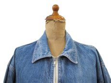 画像3: 1980's - 90's Levi Strauss & Co. "Movin On" Design Denim Jacket　Blue Denim　size M - L (表記 M) (3)