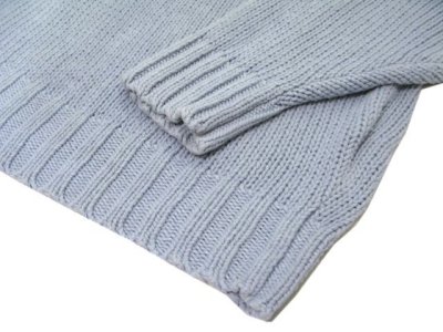 画像2: 1990's~ "Polo by Ralph Lauren" US Flag Pullover Sweater　Sax Blue　size L (表記 L)