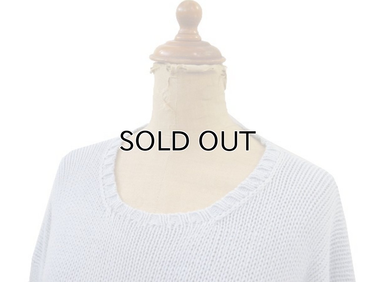 画像3: 1990's~ "Polo by Ralph Lauren" US Flag Pullover Sweater　Sax Blue　size L (表記 L) (3)