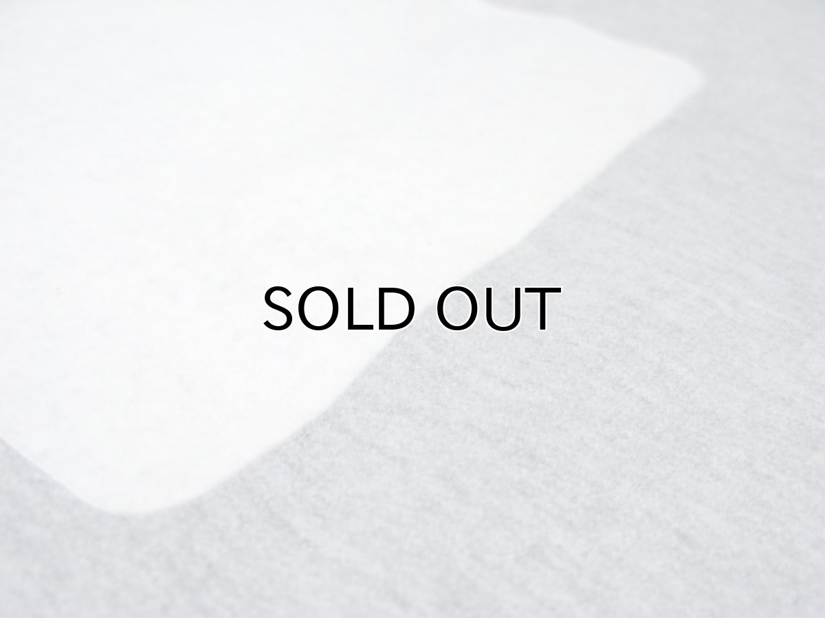 画像4: " Note and Pen the poem " ノートとペン White Flock Sweat Shirts size  XL (4)