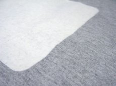 画像4: " Note and Pen the poem " ノートとペン　White Flock Sweat Shirts　size  XL (4)