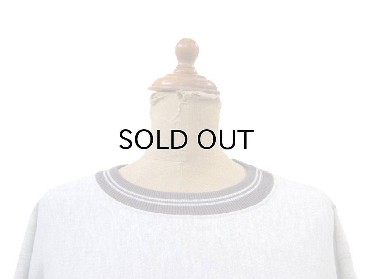 画像3: 1990's "Champion" Reverse Weave "LOGO" Sweat Shirts Heather Grey size L (表記 L) (3)