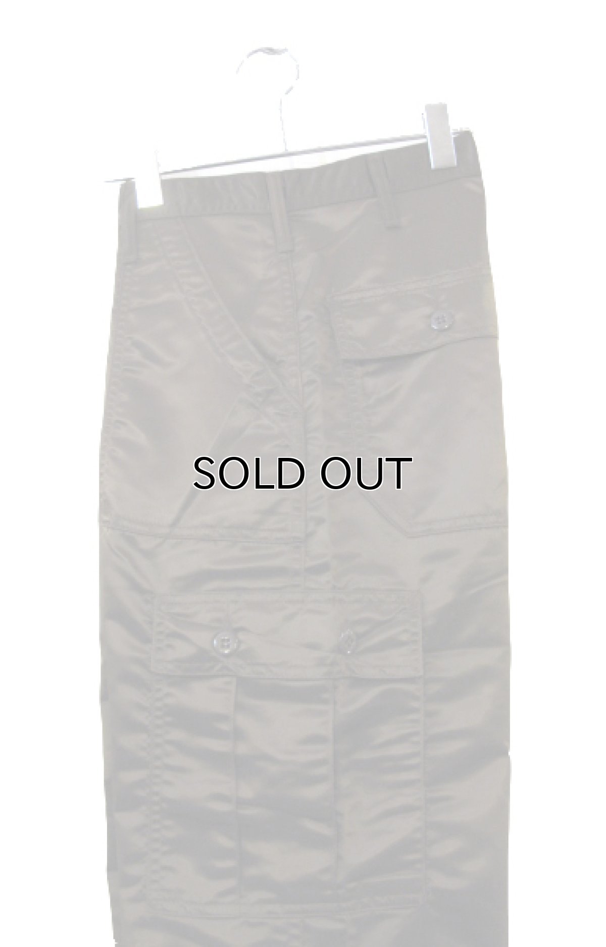 画像4: ~1990's "SWEET ORR" 6 - Pocket Nylon Trousers Dead Stock BROWN size w 29 inch (表記 w 28) (4)