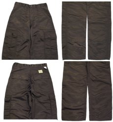 画像5: ~1990's "SWEET ORR" 6 - Pocket Nylon Trousers Dead Stock　BROWN　size w 29 inch (表記 w 28) (5)