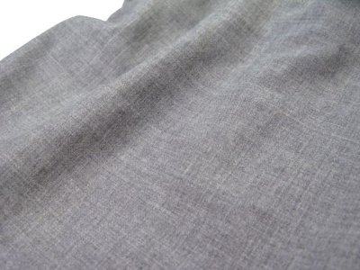 画像3: "Polo by Ralph Lauren" Wool Tuck Trousers　GREY　size w 32 inch (表記 w33)