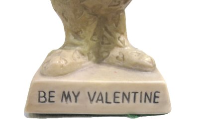 画像1: 1970's Message Doll "BE MY VALENTINE"