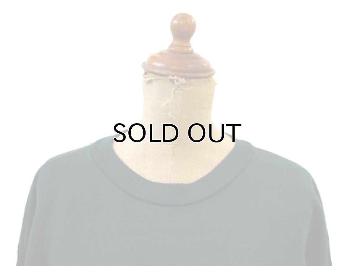 画像3: 1980's "MEDALLION" Print Sweat "penguin" GREEN size L (表記 XL)  (3)