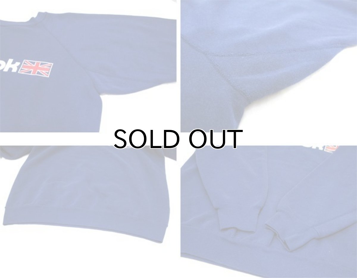画像5: 1980's Crew Neck Print Sweat "Reebok" BLUE size M (表記 不明) (5)