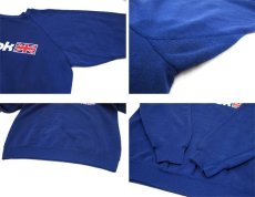 画像5: 1980's Crew Neck Print Sweat "Reebok"　BLUE　size M (表記 不明) (5)