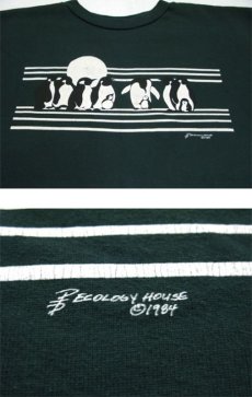 画像5: 1980's "MEDALLION" Print Sweat "penguin"　GREEN　size L (表記 XL)　 (5)
