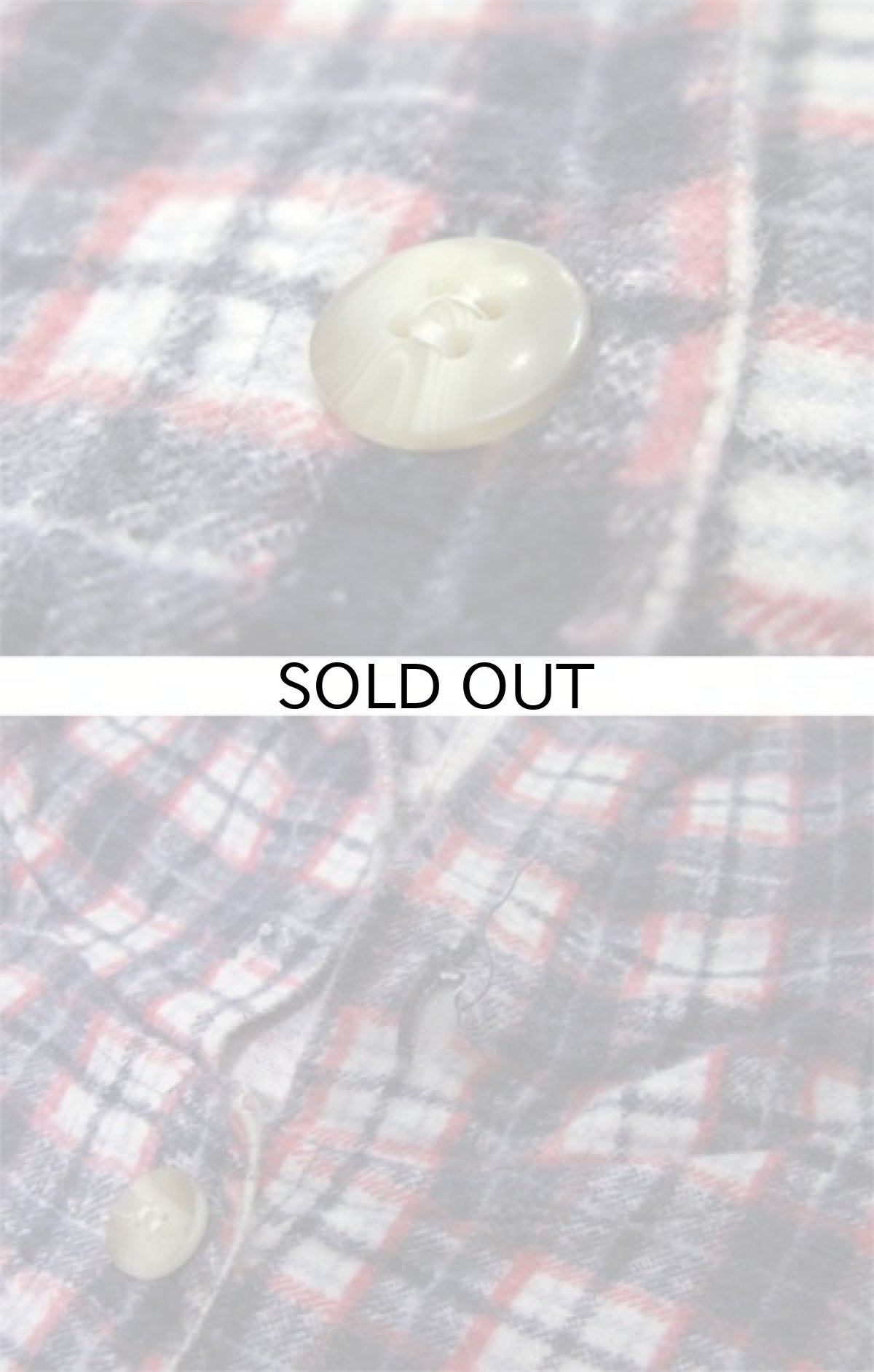 画像4: 1980's Hooded Flannel Check Shirts　PURPLE　size L - XL (表記 なし) (4)