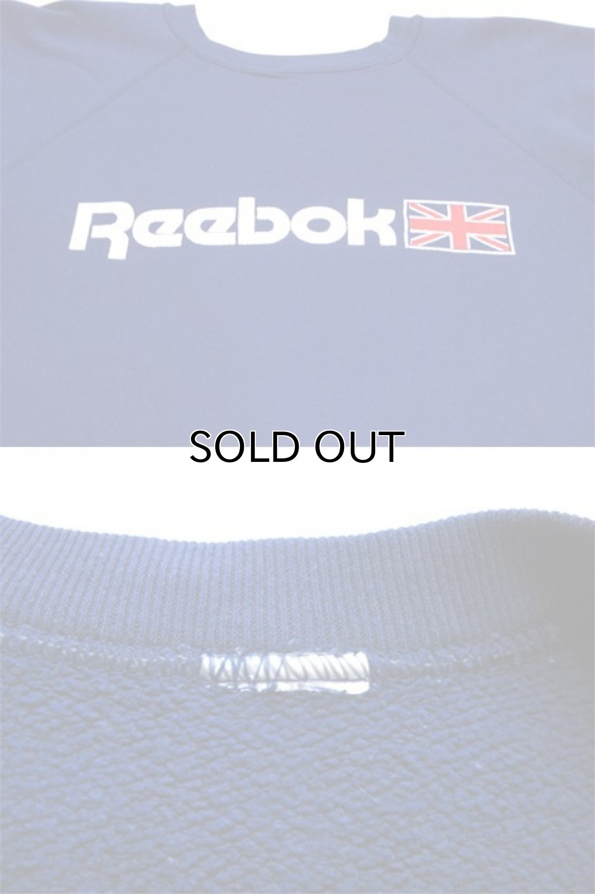 画像4: 1980's Crew Neck Print Sweat "Reebok" BLUE size M (表記 不明) (4)