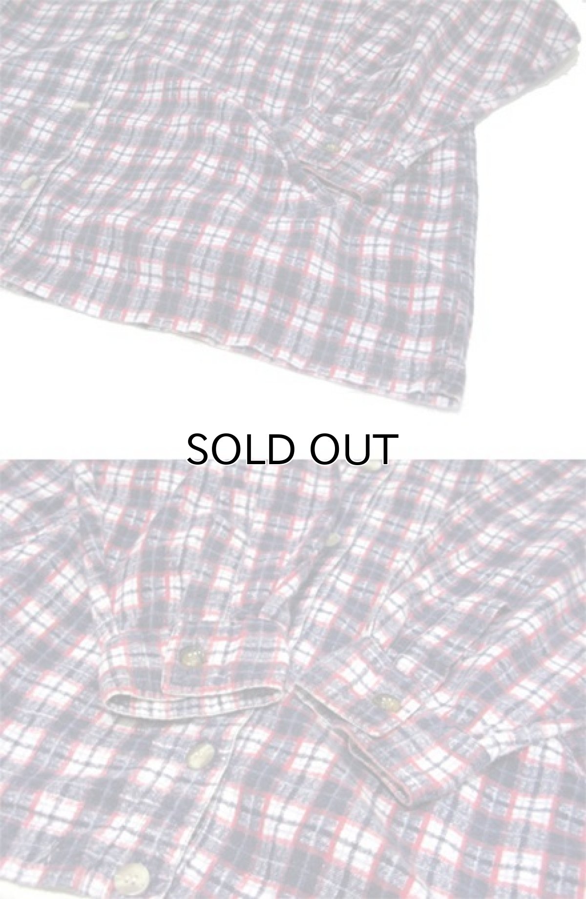 画像3: 1980's Hooded Flannel Check Shirts　PURPLE　size L - XL (表記 なし) (3)