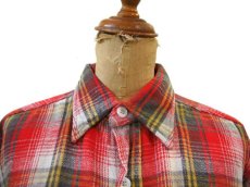 画像3: 1960's "Winter King" Heavy Flannel Check Shirts 　size M (表記 不明) (3)