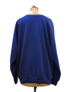 画像2: 1980's Crew Neck Print Sweat "Reebok"　BLUE　size M (表記 不明) (2)