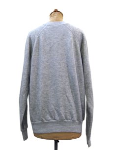 画像2: 1980's "Velva Sheen" Crew Neck Sweat "DUKE"　Heather Grey　size M (表記 XL) (2)