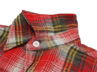 画像3: 1960's "Winter King" Heavy Flannel Check Shirts 　size M (表記 不明)