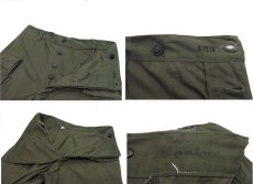 画像3: 1940's U.SARMY M-43 Herringbone Twill Trousers Dead Stock one- washed　size w 30 inch (表記 w30 / L33) (3)