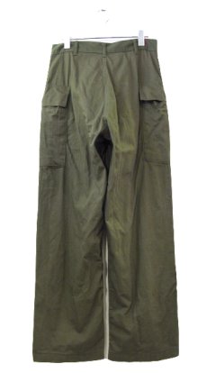 画像2: 1940's U.SARMY M-43 Herringbone Twill Trousers Dead Stock one- washed　size w 30 inch (表記 w30 / L33) (2)