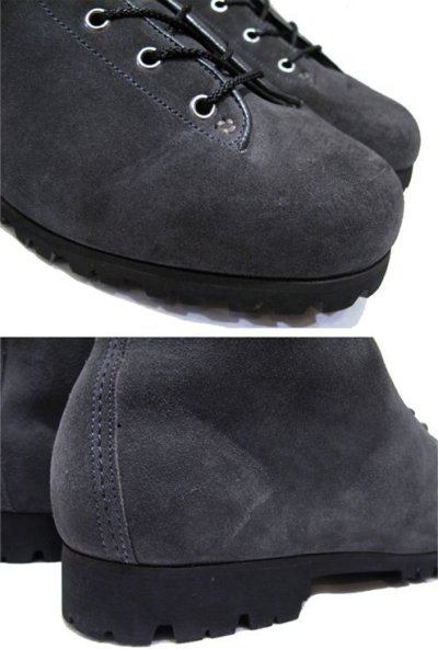 画像2: "PIVETTA" Suede Trekking Boots Dead Stock made in ITALY　Charcoal Grey　size 11 AA (約 28cm)