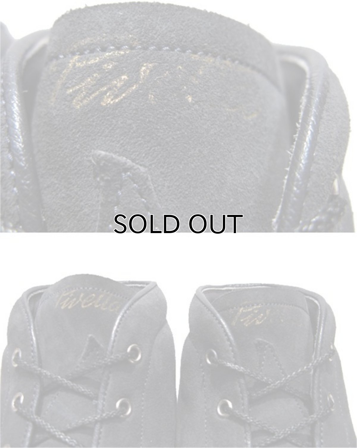 画像4: "PIVETTA" Suede Trekking Boots Dead Stock made in ITALY Charcoal Grey size 11 AA (約 28cm) (4)