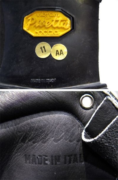 画像1: "PIVETTA" Suede Trekking Boots Dead Stock made in ITALY　Charcoal Grey　size 11 AA (約 28cm)