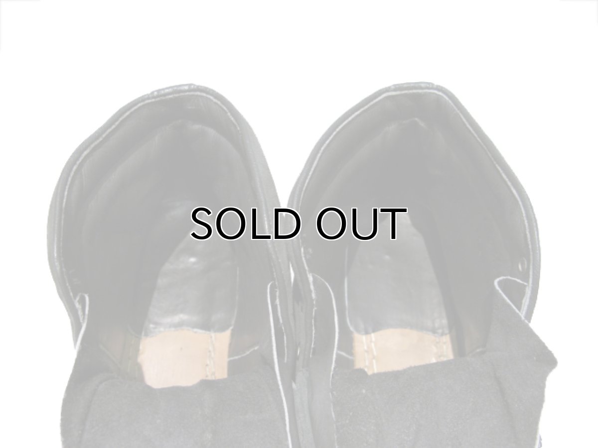 画像5: "PIVETTA" Suede Trekking Boots Dead Stock made in ITALY Charcoal Grey size 11 AA (約 28cm) (5)