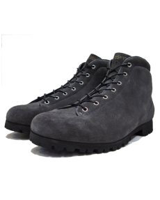 画像1: "PIVETTA" Suede Trekking Boots Dead Stock made in ITALY　Charcoal Grey　size 11 AA (約 28cm) (1)