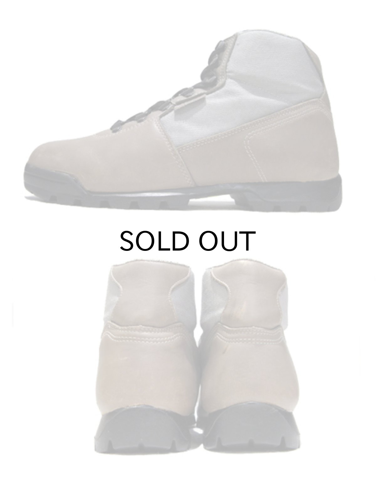 画像2: "Mountain Equipment co-op" Leather Trekking Shoes GREY size 9 M (27 cm) (2)