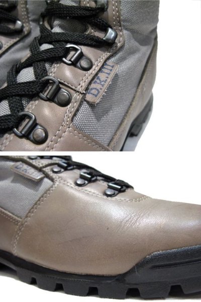 画像1: "Mountain Equipment co-op" Leather Trekking Shoes　GREY　size 9 M (27 cm)