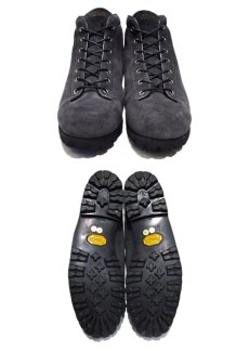 画像2: "PIVETTA" Suede Trekking Boots Dead Stock made in ITALY　Charcoal Grey　size 11 AA (約 28cm) (2)
