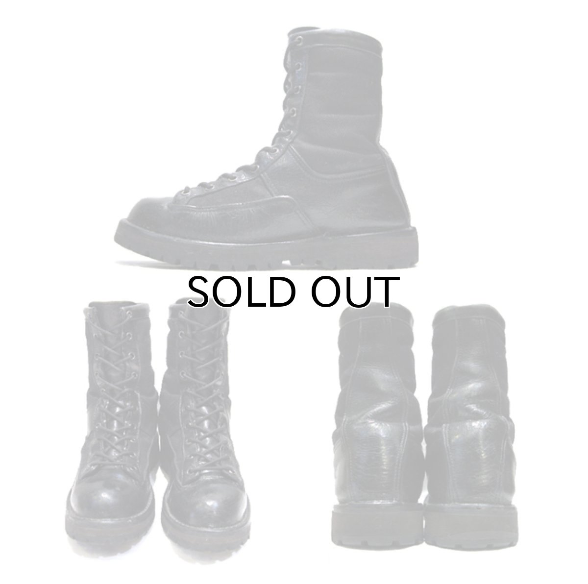 画像2: Danner "ACADIA" 10 Hole Gore-Tex Boots BLACK size 8 (26 cm) (2)