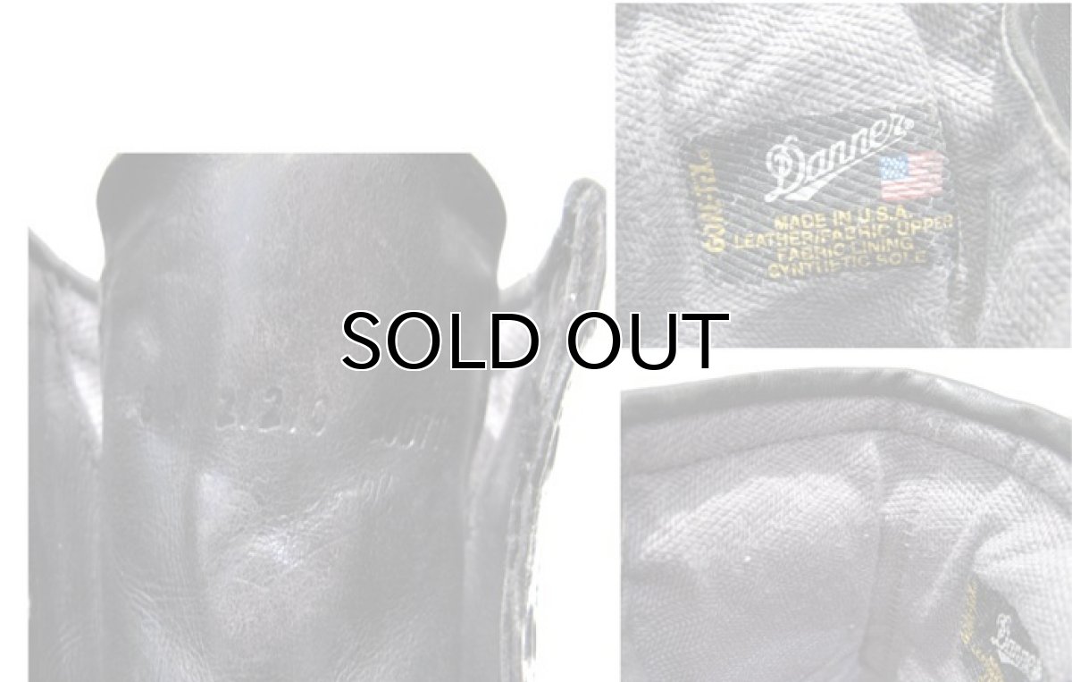 画像3: Danner "ACADIA" 10 Hole Gore-Tex Boots BLACK size 8 (26 cm) (3)