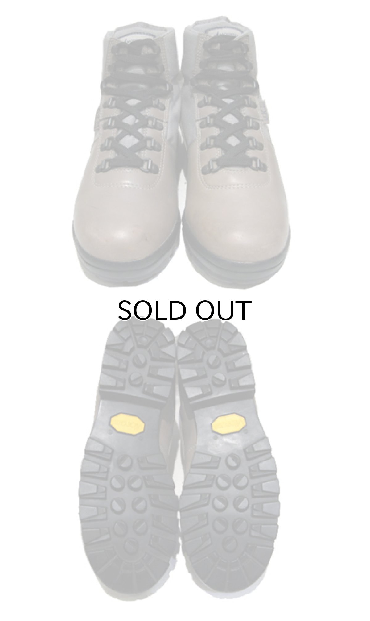 画像3: "Mountain Equipment co-op" Leather Trekking Shoes GREY size 9 M (27 cm) (3)