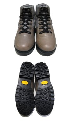 画像3: "Mountain Equipment co-op" Leather Trekking Shoes　GREY　size 9 M (27 cm) (3)