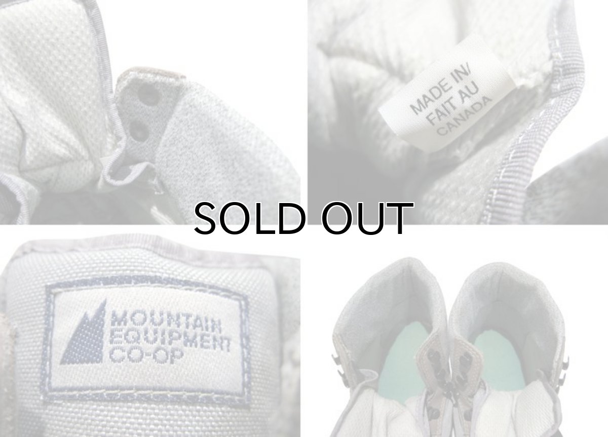 画像4: "Mountain Equipment co-op" Leather Trekking Shoes GREY size 9 M (27 cm) (4)