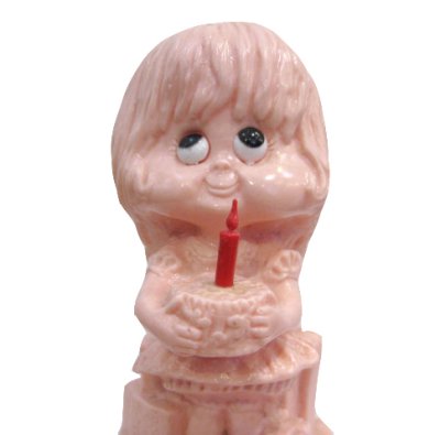 画像2: 1970's Message Doll "HAPPY BIRTHDAY"