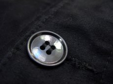 画像5: 1950's French "BEAU-FORT" Cotton Moleskin Jacket　BLACK　size M (表記 46) (5)