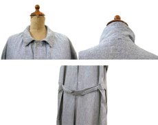 画像4: 1950's "CANPRO" Snap Front Worker Coat　Grey Salt and Pepper　size L (表記 不明) (4)