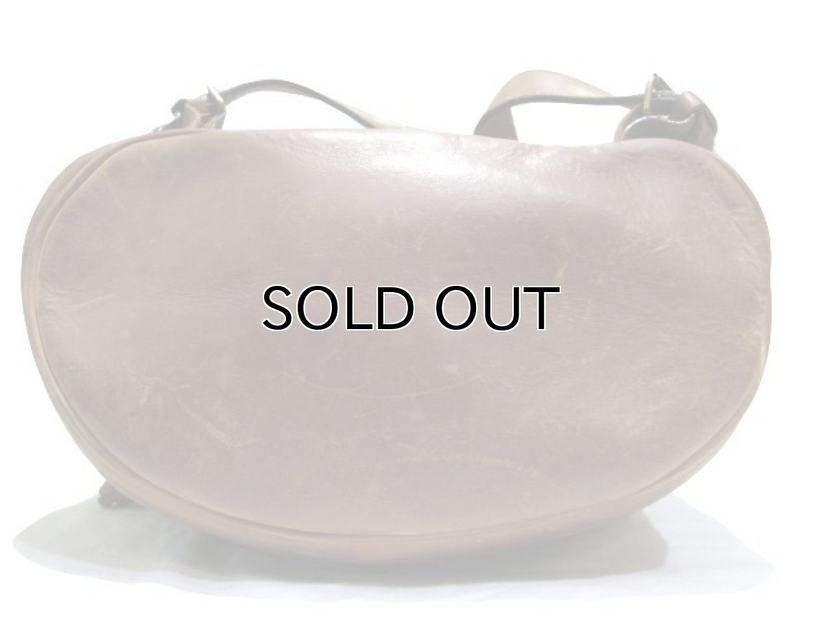 画像4: French "Charles et Charlus" Leather Back Pack　color : BROWN (4)