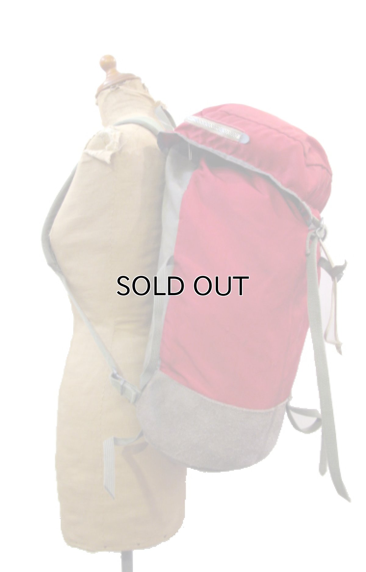 画像5: 1970's "MILLET" Nylon  Back Pack made in France color : RED (5)