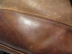画像5: French "Charles et Charlus" Leather Back Pack　color : BROWN (5)
