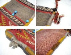 画像3: (A) OLD Kilim Pochette　16cm x 22 cm (3)